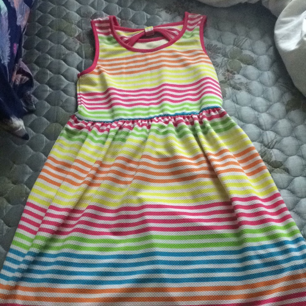 I wore this dress one time.
